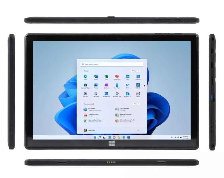 syst&egrave;me d'exploitation tablette windows